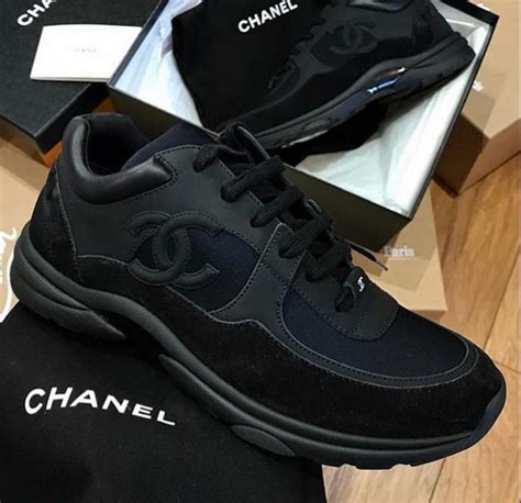 chanel mens runners|Chanel men's trainers.